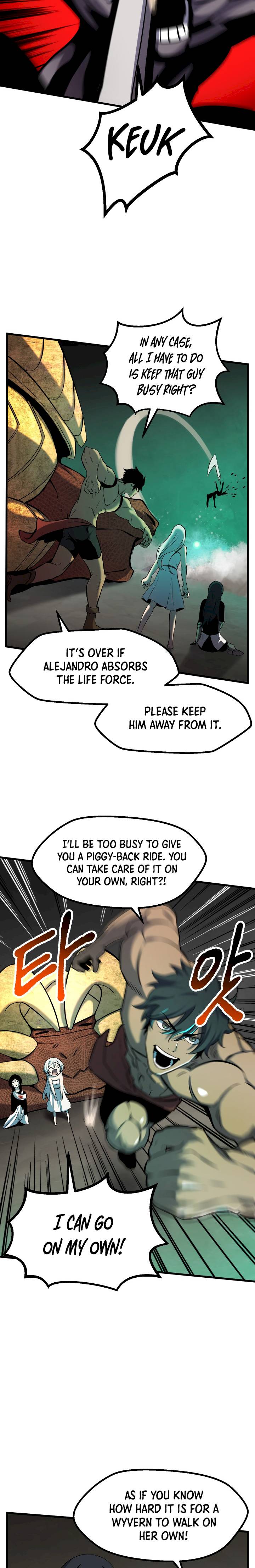 Survival Story of a Sword King in a Fantasy World - Chapter 44 Page 15