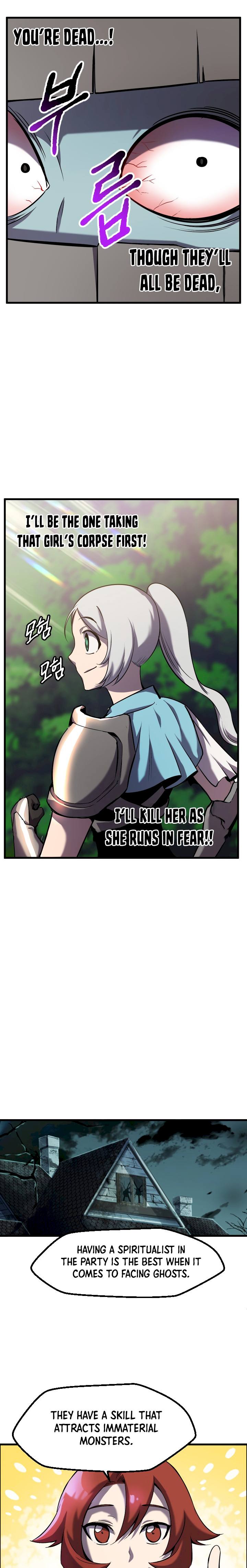 Survival Story of a Sword King in a Fantasy World - Chapter 46 Page 14