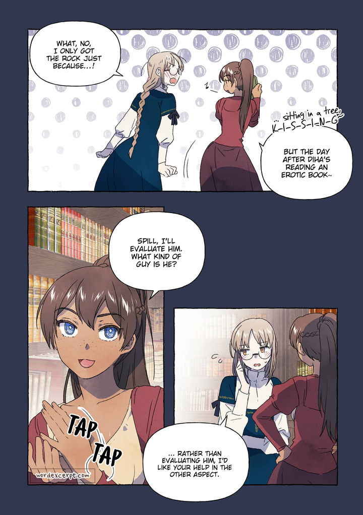 A Fool and a Girl - Chapter 9 Page 5