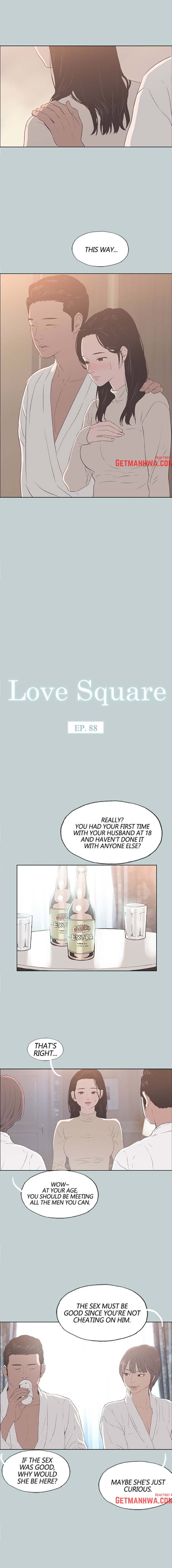 Love Square - Chapter 88 Page 1