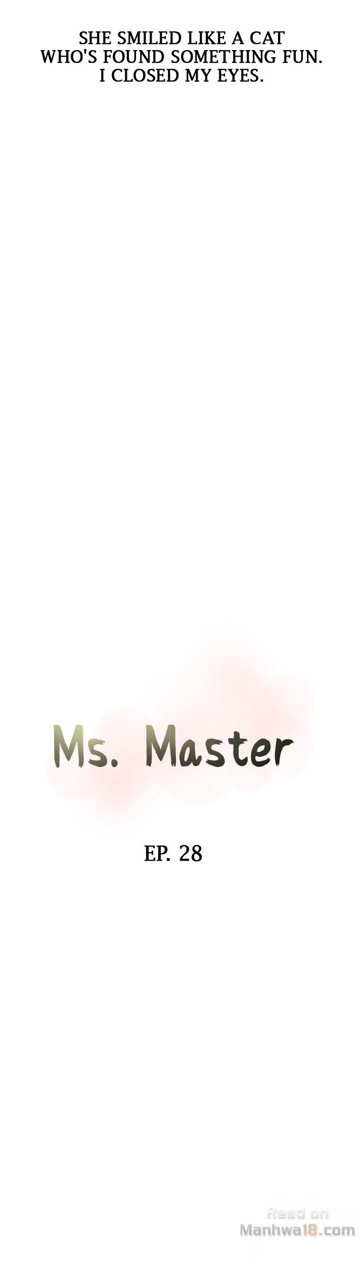 Ms. Master (Aunt’s Secret) - Chapter 28 Page 6