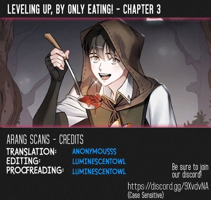Leveling Up, by Only Eating! - Chapter 3 Page 1