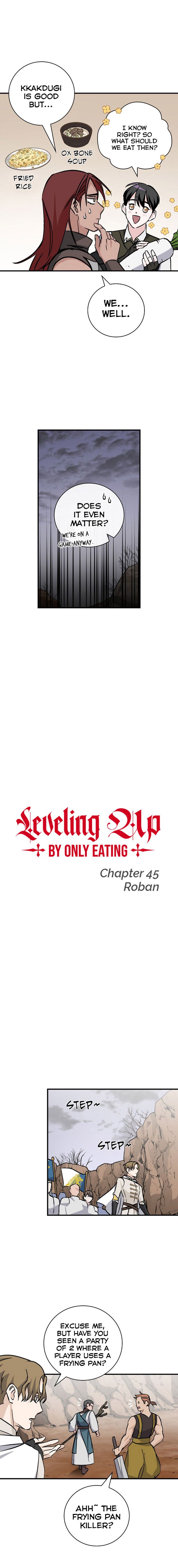Leveling Up, by Only Eating! - Chapter 45 Page 4