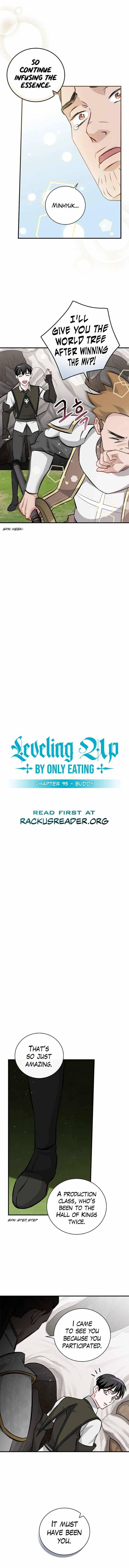Leveling Up, by Only Eating! - Chapter 95 Page 4