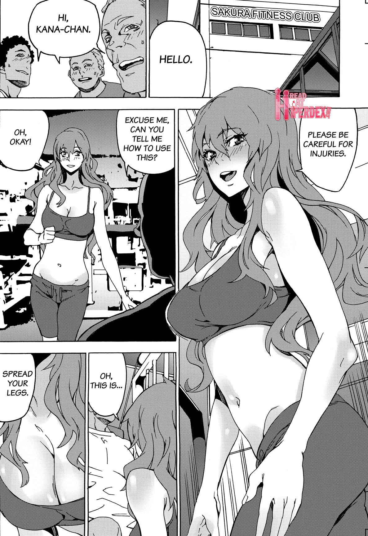 Fitness Club Orgy - Chapter 2 Page 8