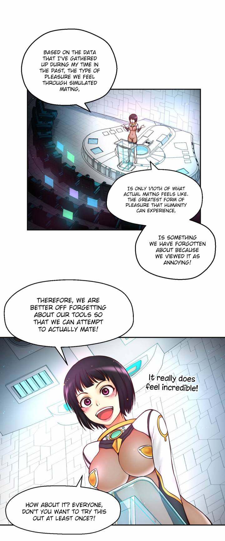 Mia’s Tool - Chapter 15 Page 35