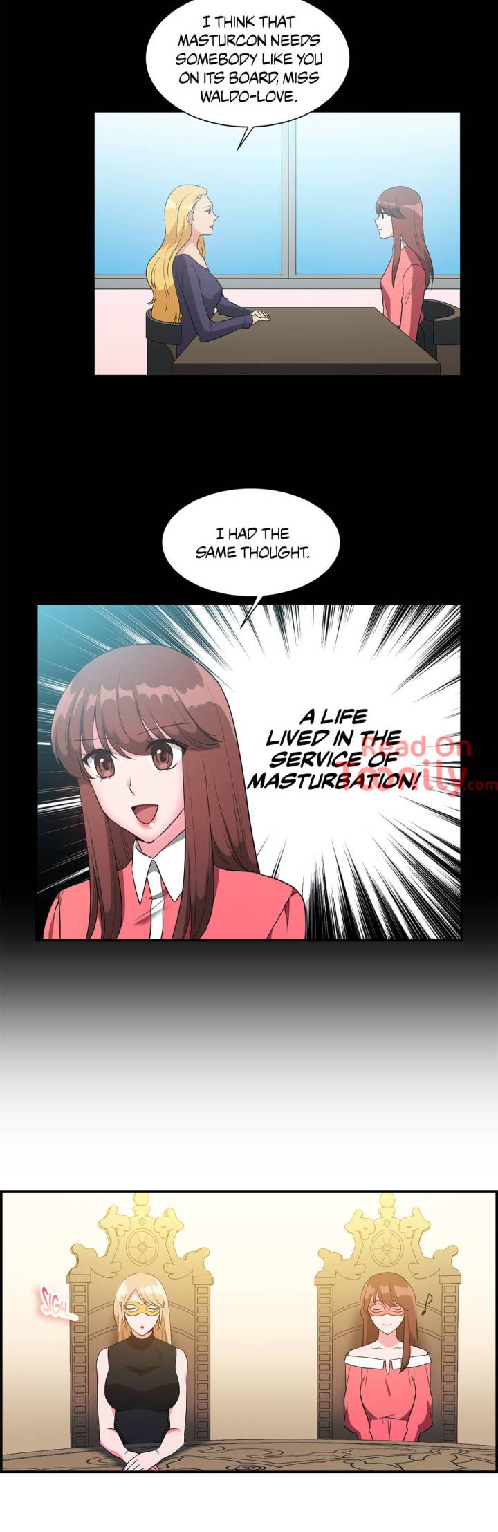 Masters of Masturbation - Chapter 39 Page 22