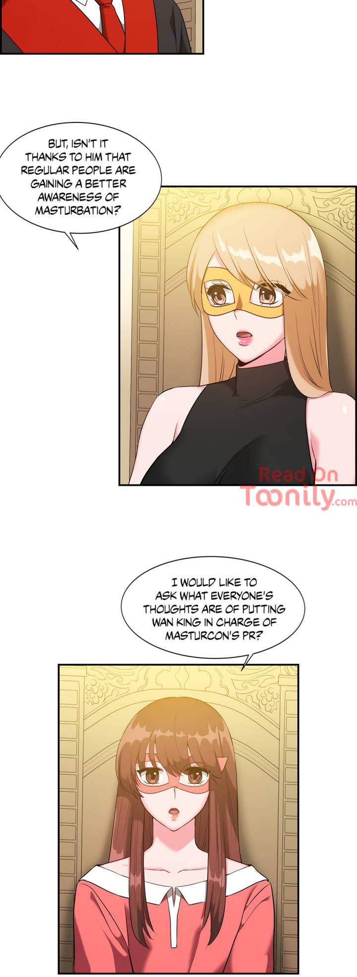 Masters of Masturbation - Chapter 39 Page 3