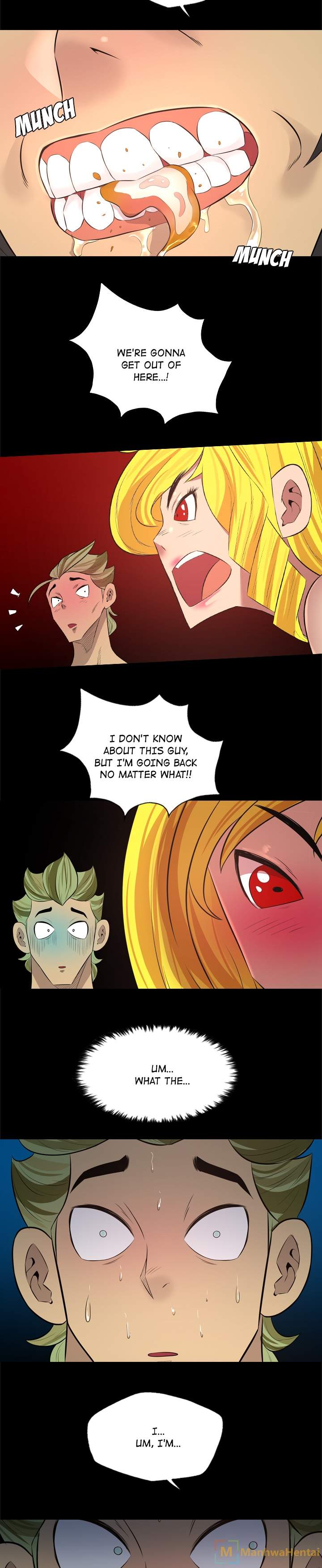 Prison Island - Chapter 29 Page 14