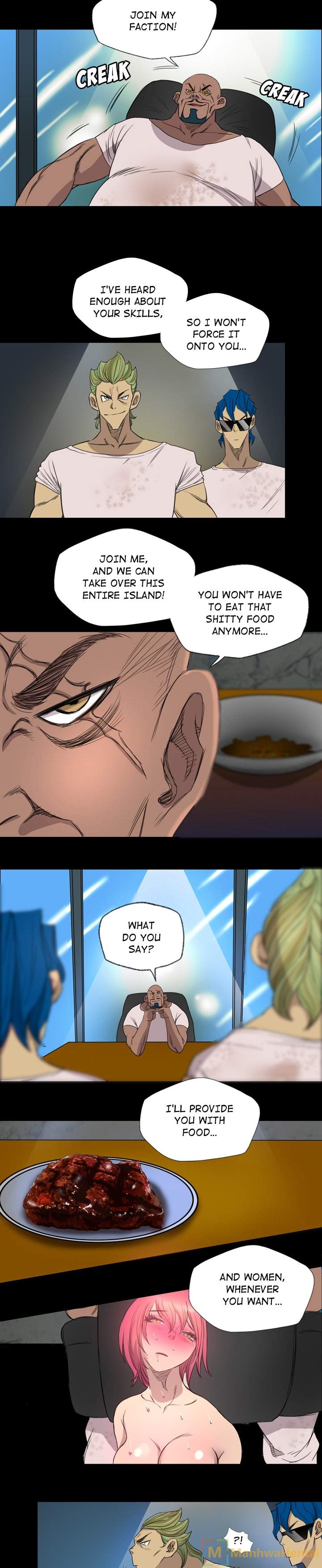 Prison Island - Chapter 8 Page 10