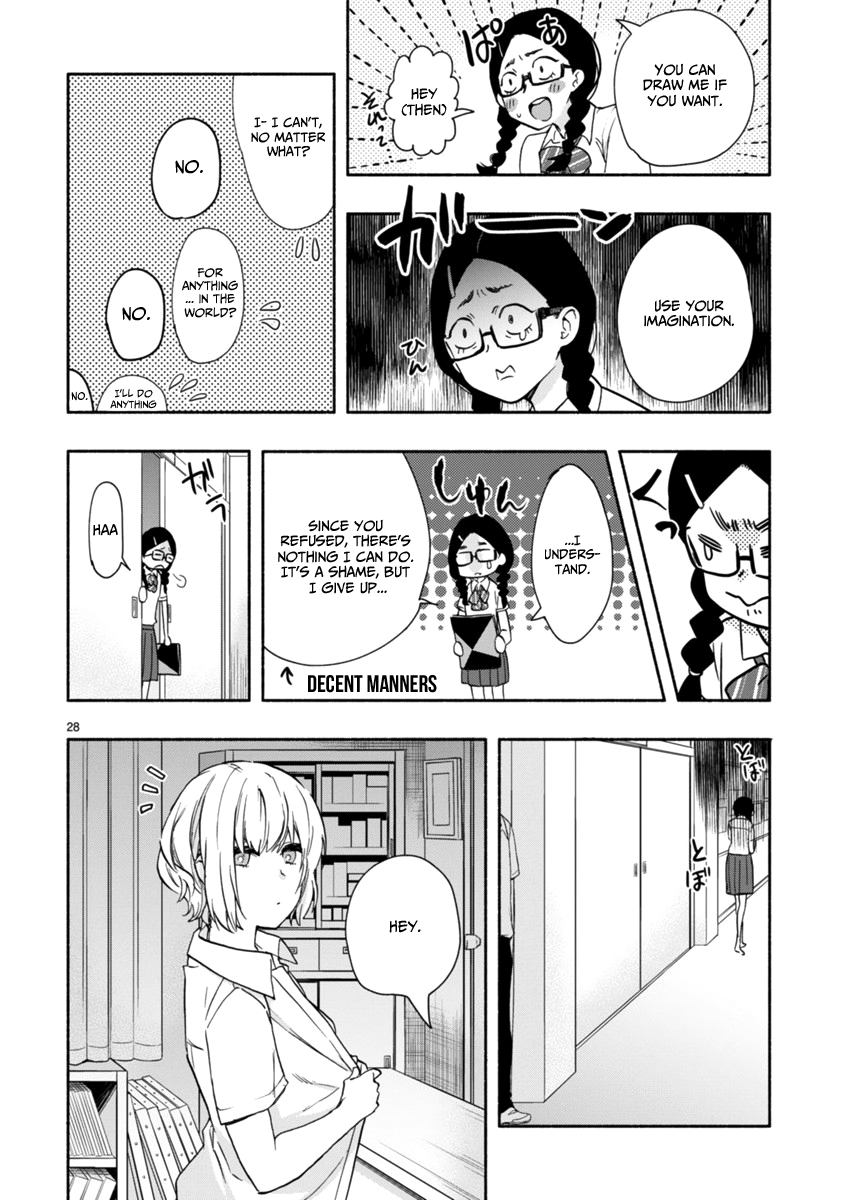 Miseru, Mitsumeru, Futari Dake - Chapter 3 Page 29