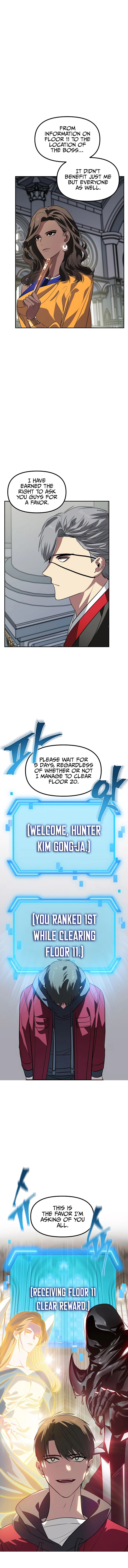 SSS-Class Suicide Hunter - Chapter 33 Page 5