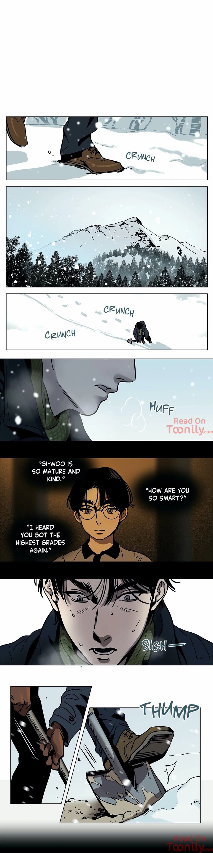 Snowman - Chapter 1 Page 1