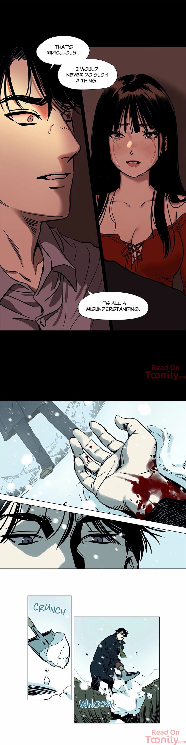 Snowman - Chapter 1 Page 3