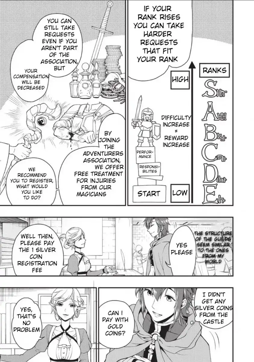 Lv2 kara Cheat datta Motoyuusha Kouho no Mattari Isekai Life - Chapter 2 Page 13