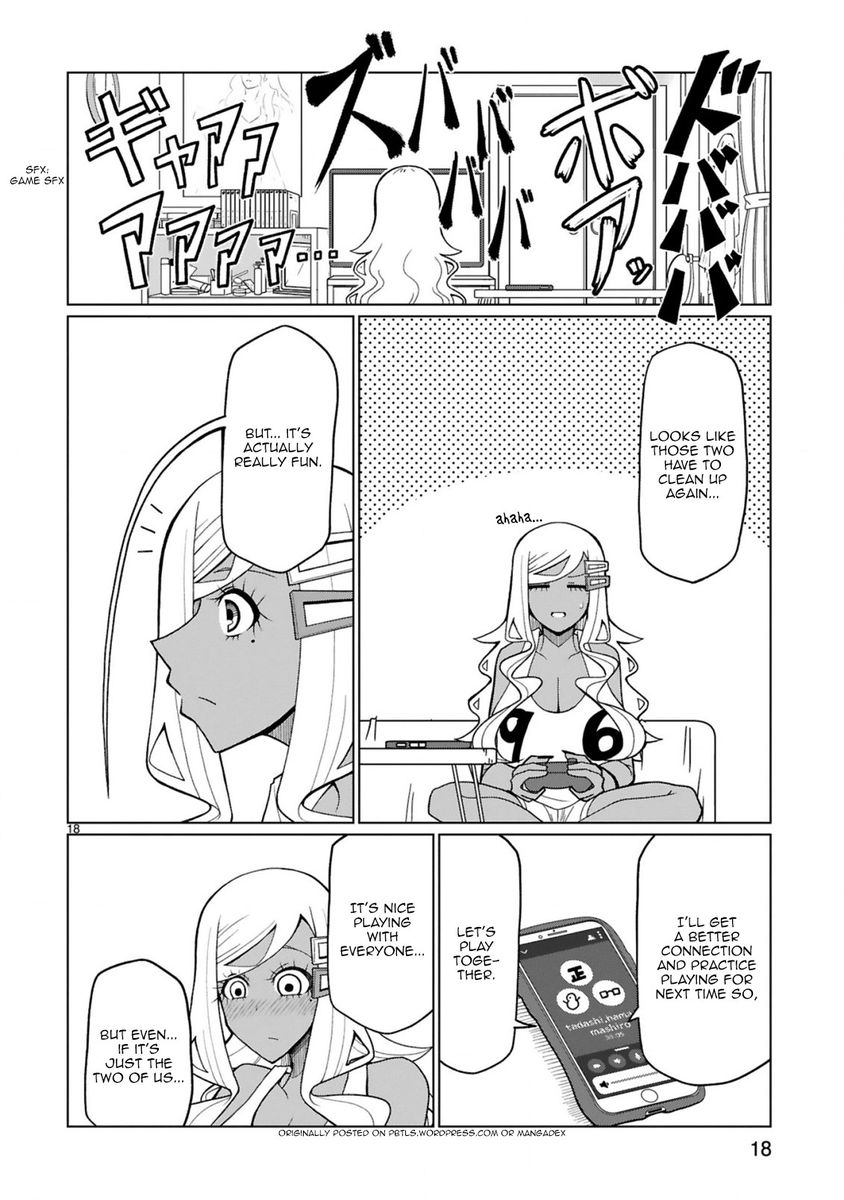 Tedama ni Toritai Kurokiya-san - Chapter 18 Page 18