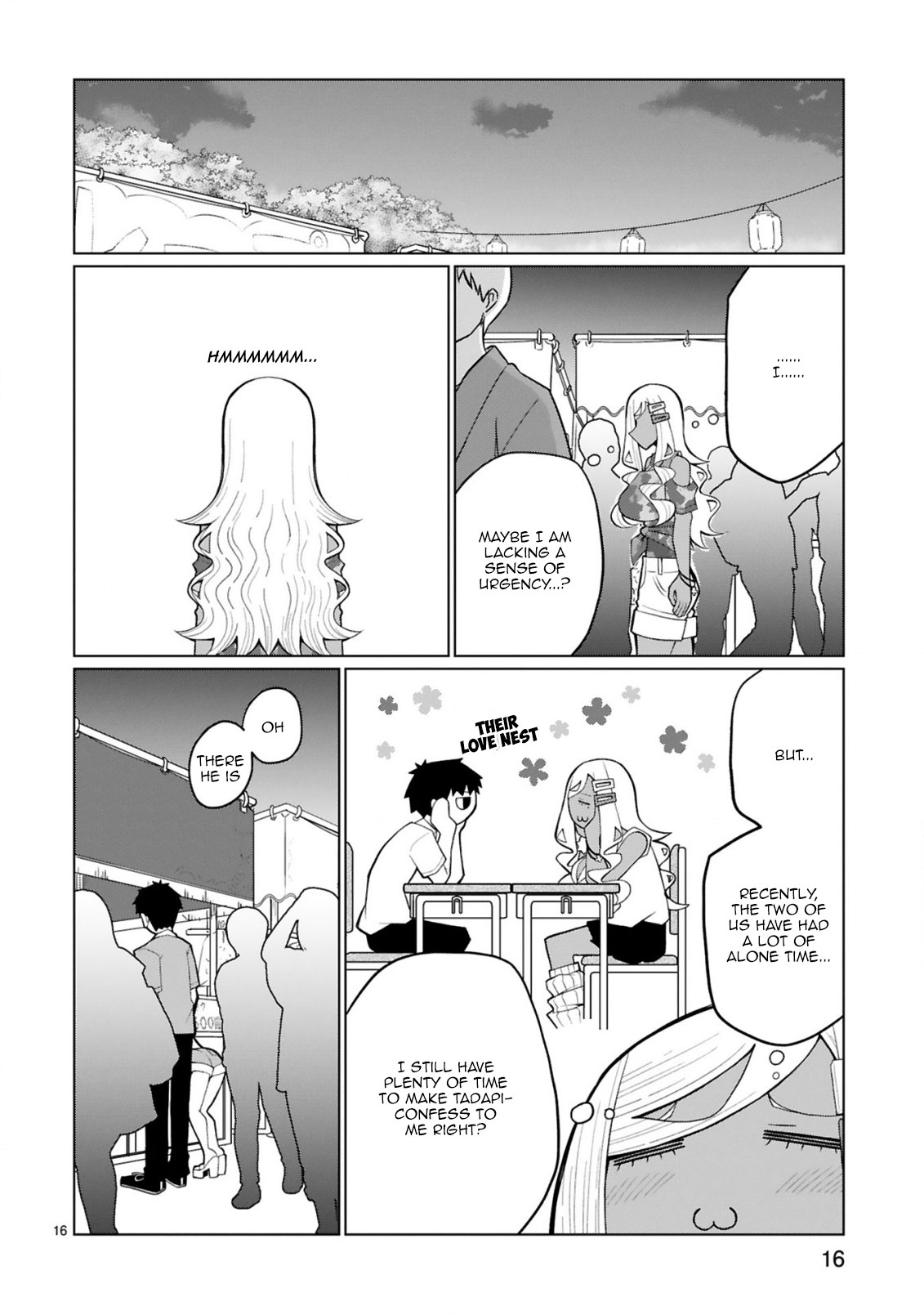 Tedama ni Toritai Kurokiya-san - Chapter 23 Page 16