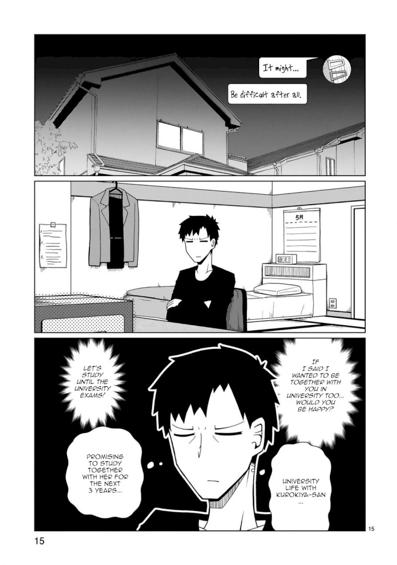 Tedama ni Toritai Kurokiya-san - Chapter 4 Page 15
