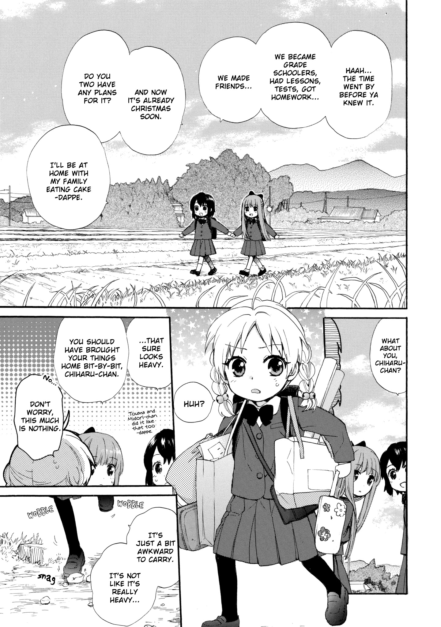 Obaachan Shoujo Hinata-chan - Chapter 39 Page 3