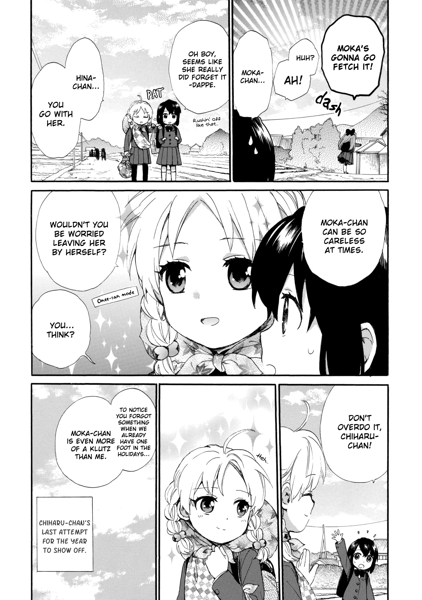 Obaachan Shoujo Hinata-chan - Chapter 39 Page 6