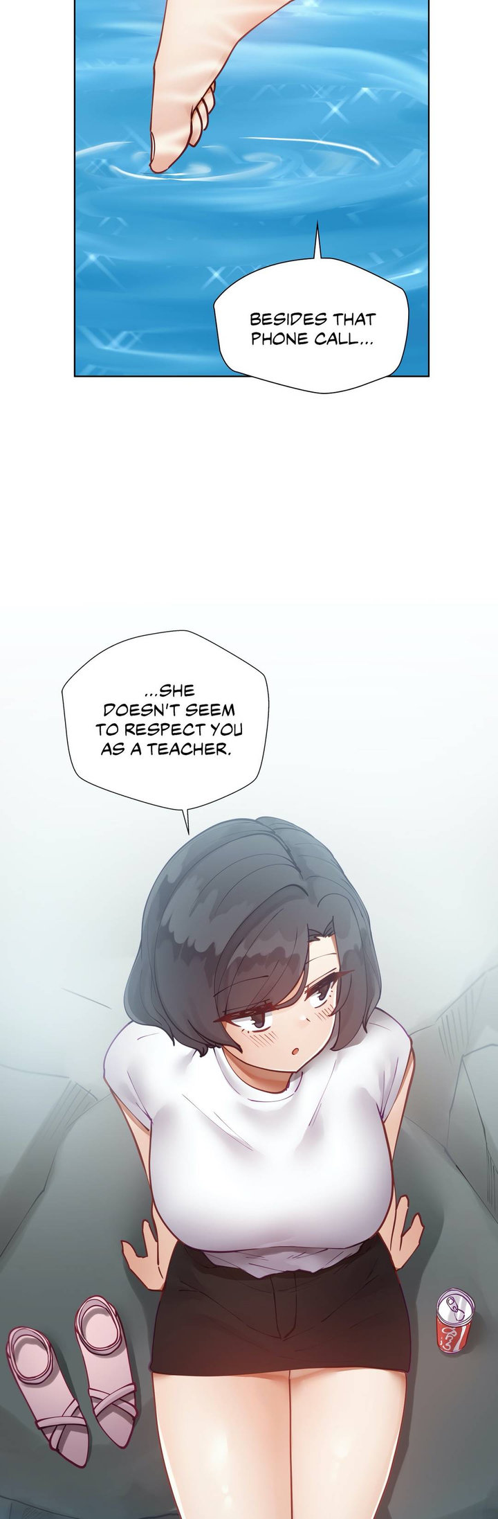 Learning The Hard Way - Chapter 8 Page 38