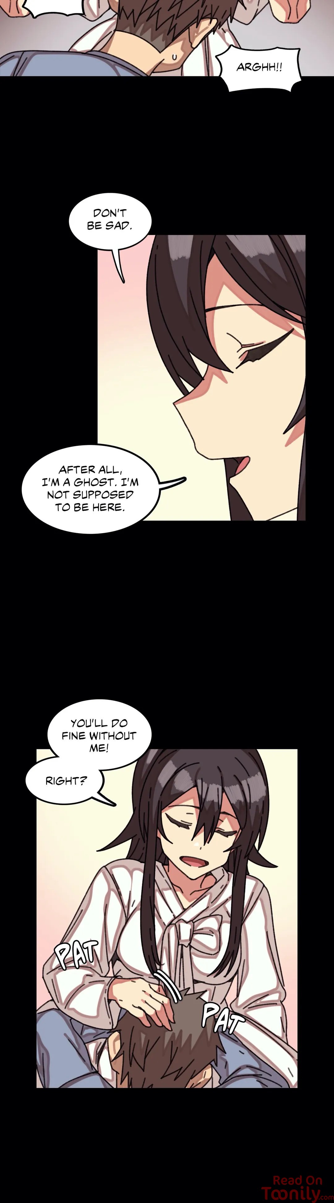 The Girl That Lingers in the Wall - Chapter 35 Page 6