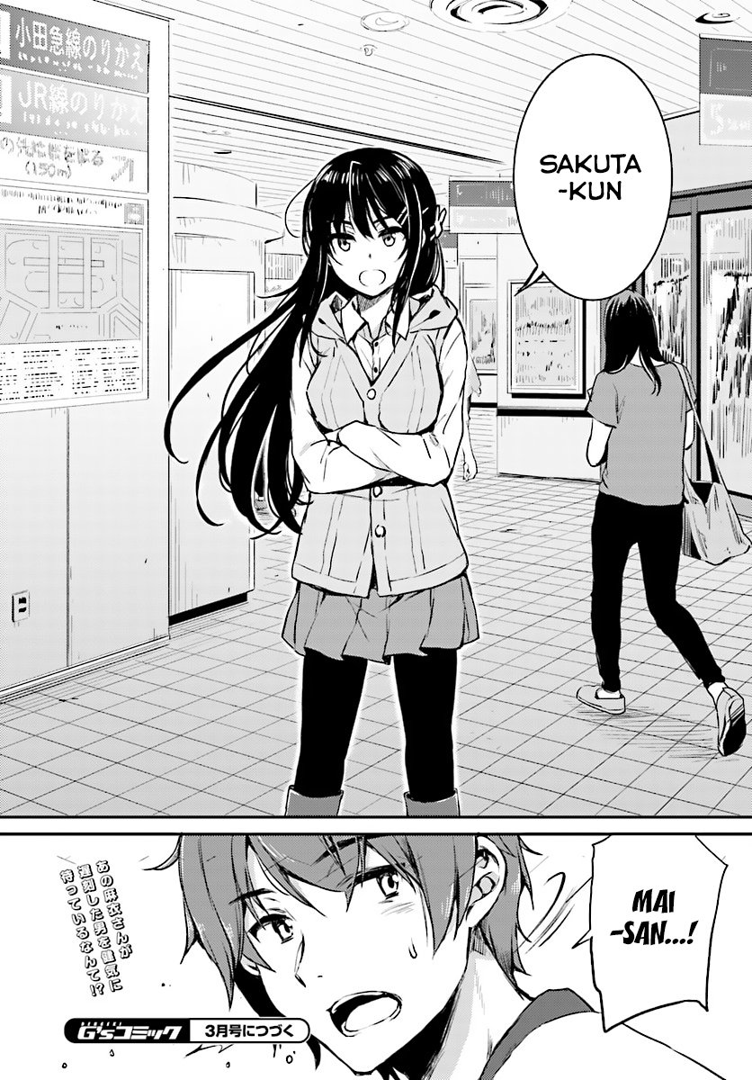 Seishun Buta Yarou wa Bunny Girl Senpai no Yume wo Minai - Chapter 11 Page 17