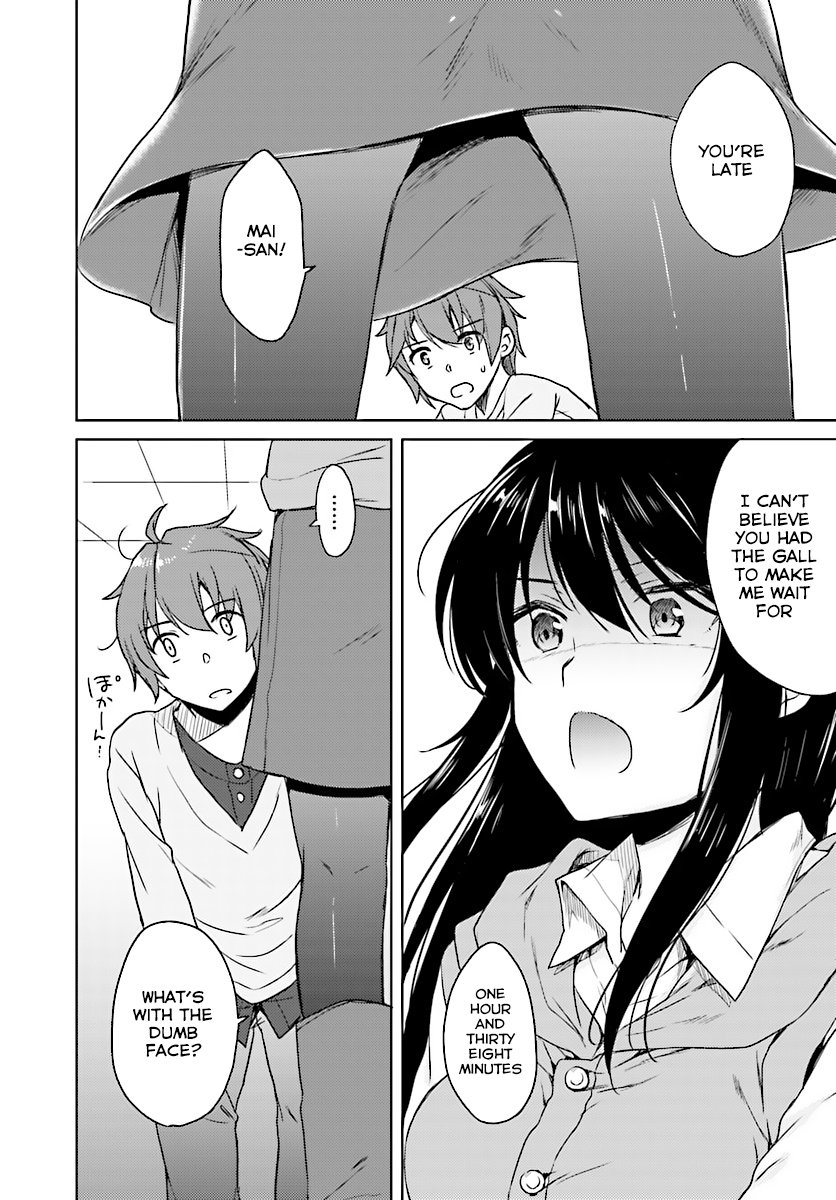 Seishun Buta Yarou wa Bunny Girl Senpai no Yume wo Minai - Chapter 12 Page 5