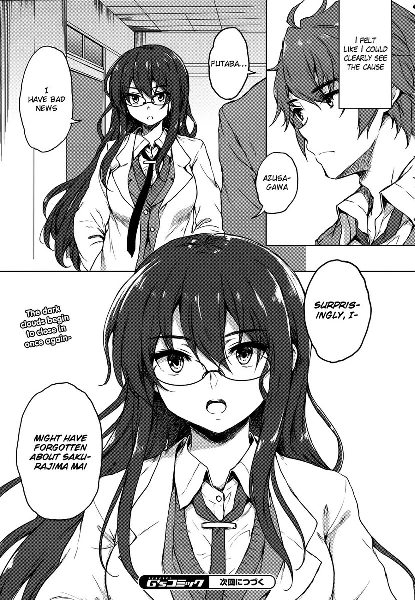 Seishun Buta Yarou wa Bunny Girl Senpai no Yume wo Minai - Chapter 18 Page 19