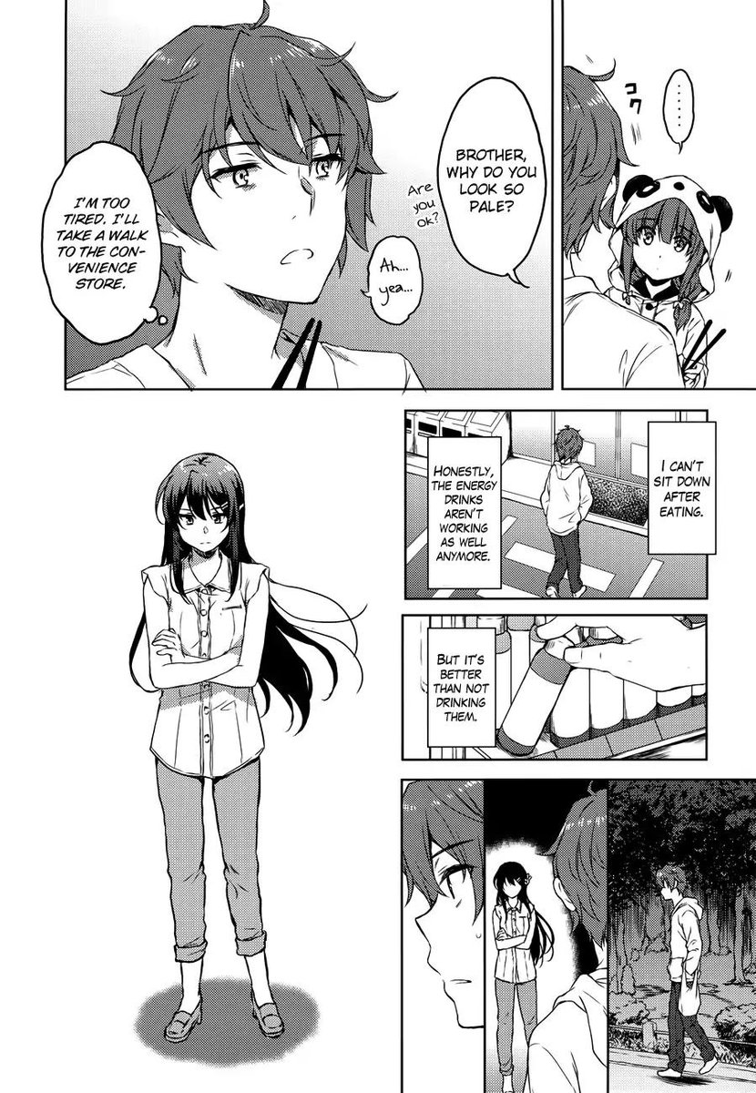 Seishun Buta Yarou wa Bunny Girl Senpai no Yume wo Minai - Chapter 20 Page 6