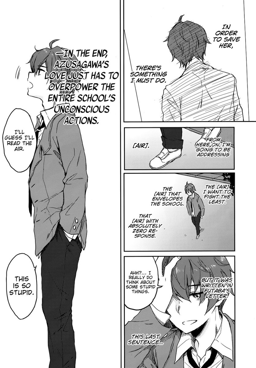 Seishun Buta Yarou wa Bunny Girl Senpai no Yume wo Minai - Chapter 21 Page 11