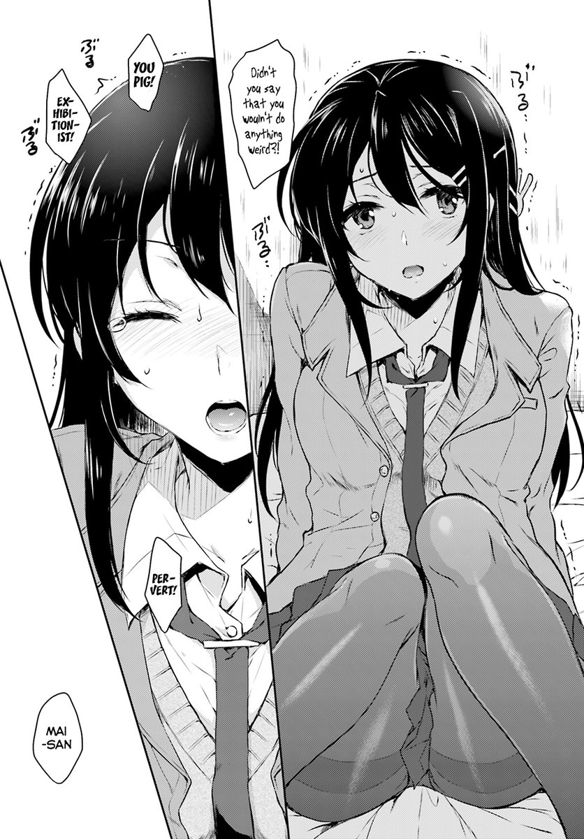 Seishun Buta Yarou wa Bunny Girl Senpai no Yume wo Minai - Chapter 4 Page 8