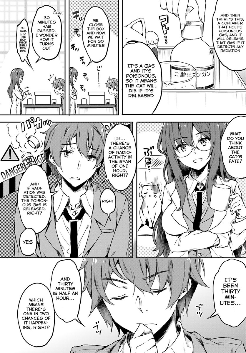 Seishun Buta Yarou wa Bunny Girl Senpai no Yume wo Minai - Chapter 6 Page 13