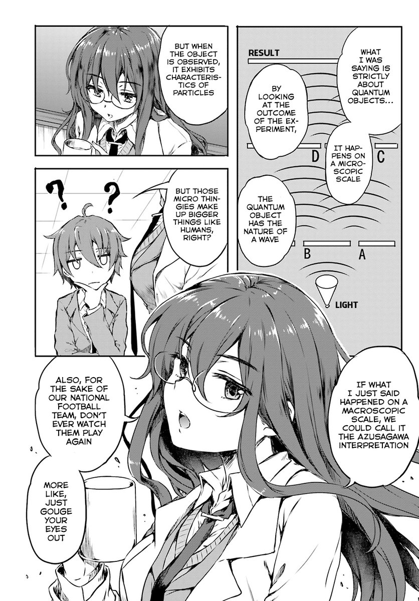 Seishun Buta Yarou wa Bunny Girl Senpai no Yume wo Minai - Chapter 6 Page 19