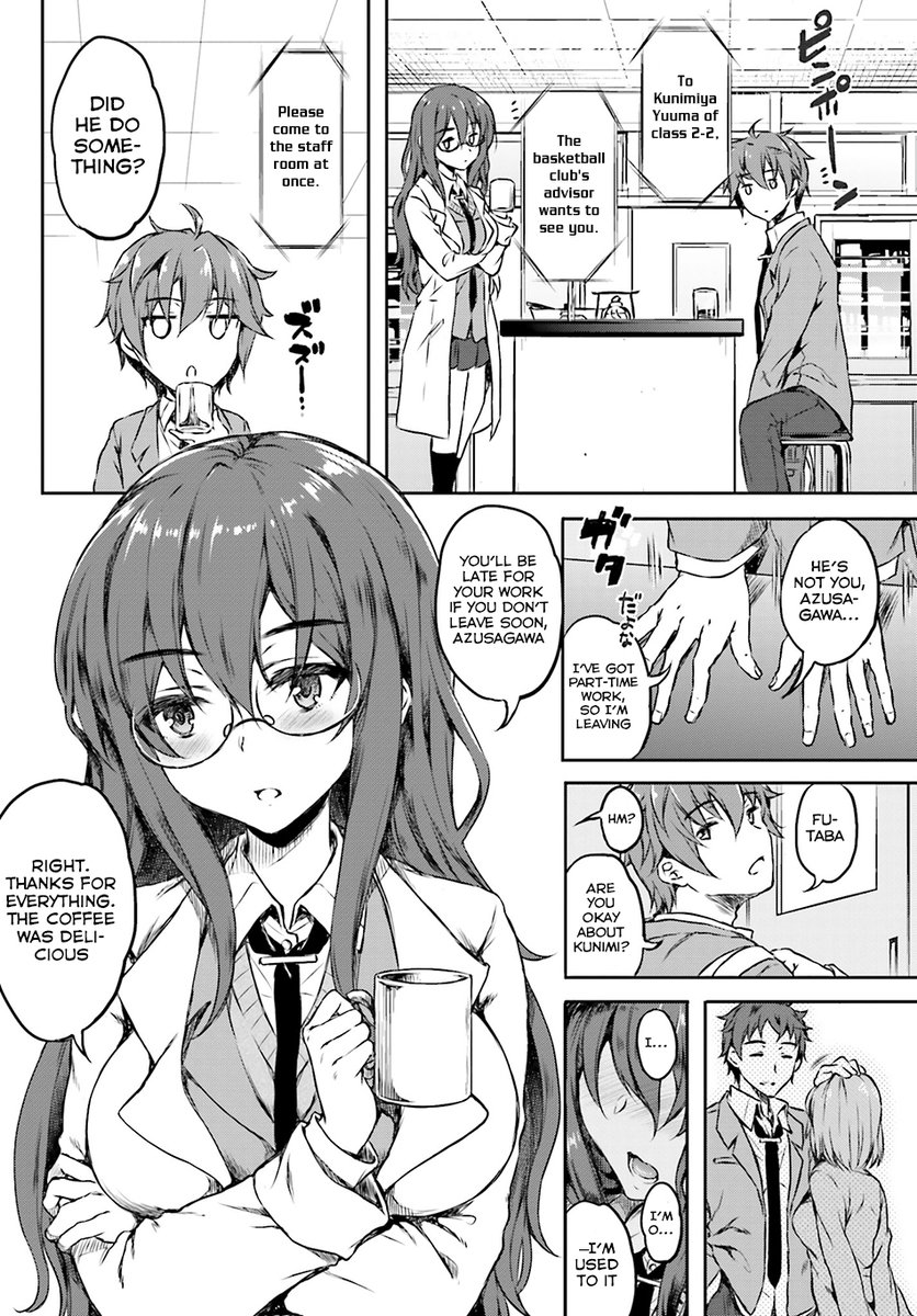 Seishun Buta Yarou wa Bunny Girl Senpai no Yume wo Minai - Chapter 6 Page 20