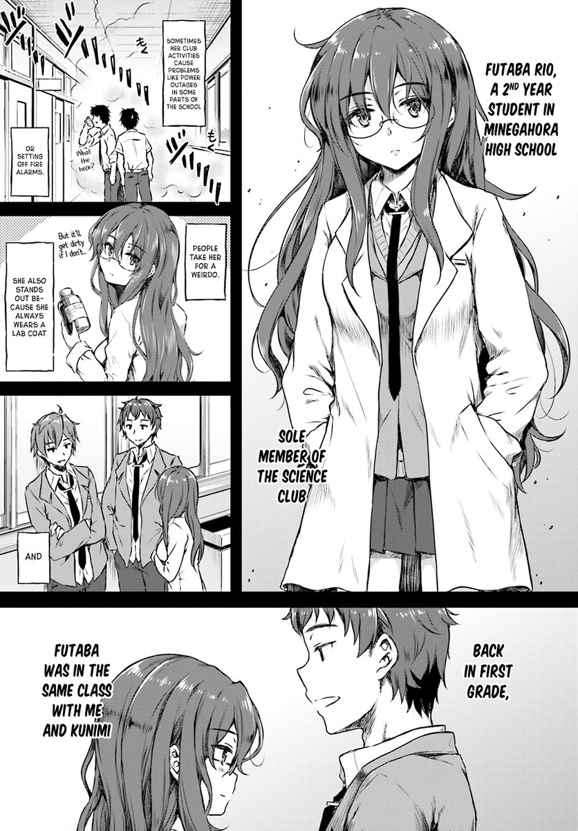 Seishun Buta Yarou wa Bunny Girl Senpai no Yume wo Minai - Chapter 6 Page 4