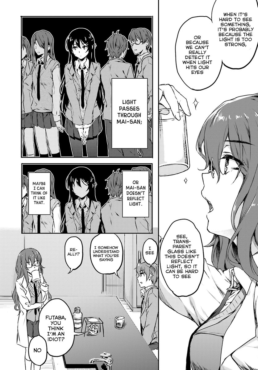 Seishun Buta Yarou wa Bunny Girl Senpai no Yume wo Minai - Chapter 6 Page 7