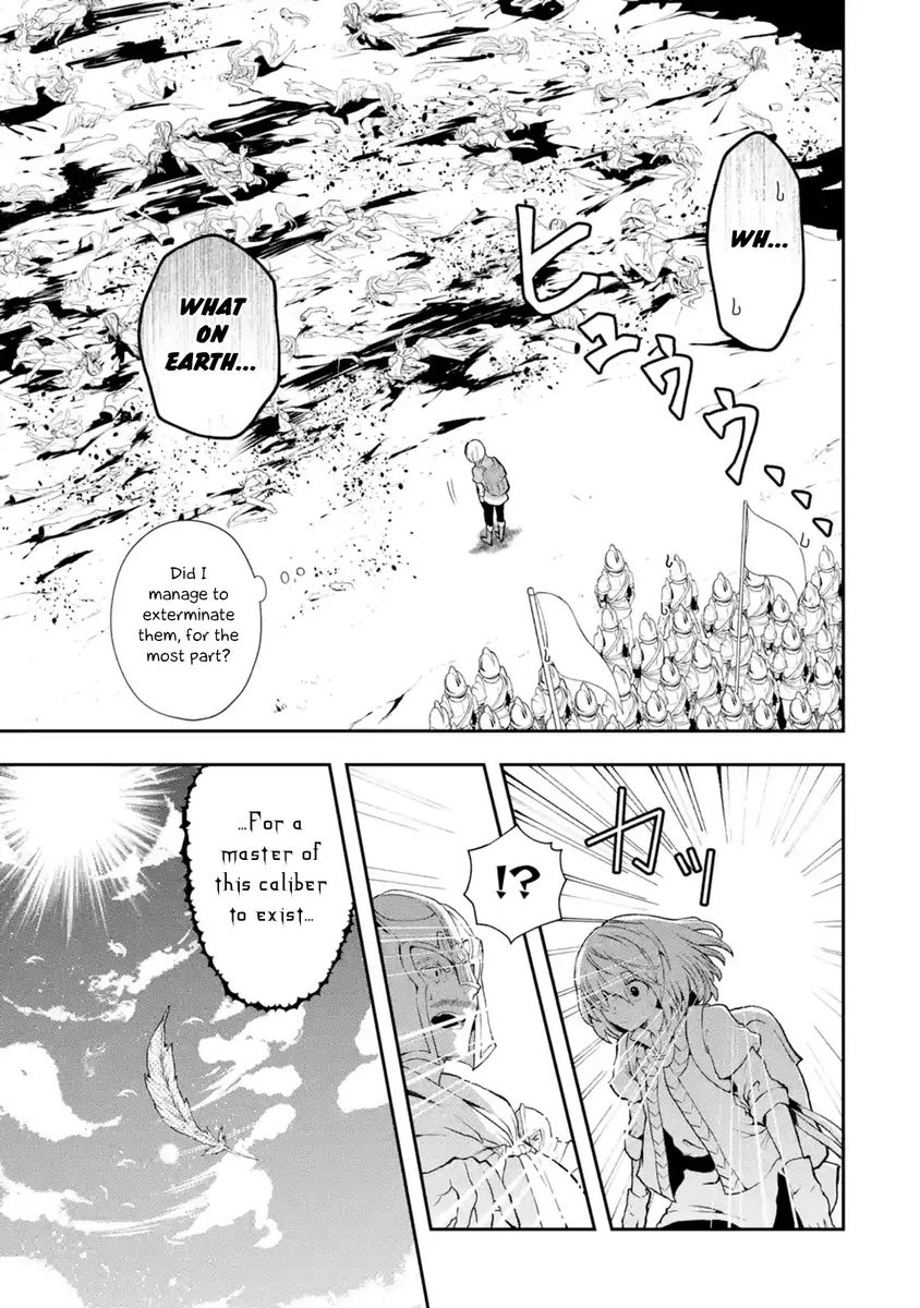 That Inferior Knight, Lv. 999 - Chapter 2 Page 26