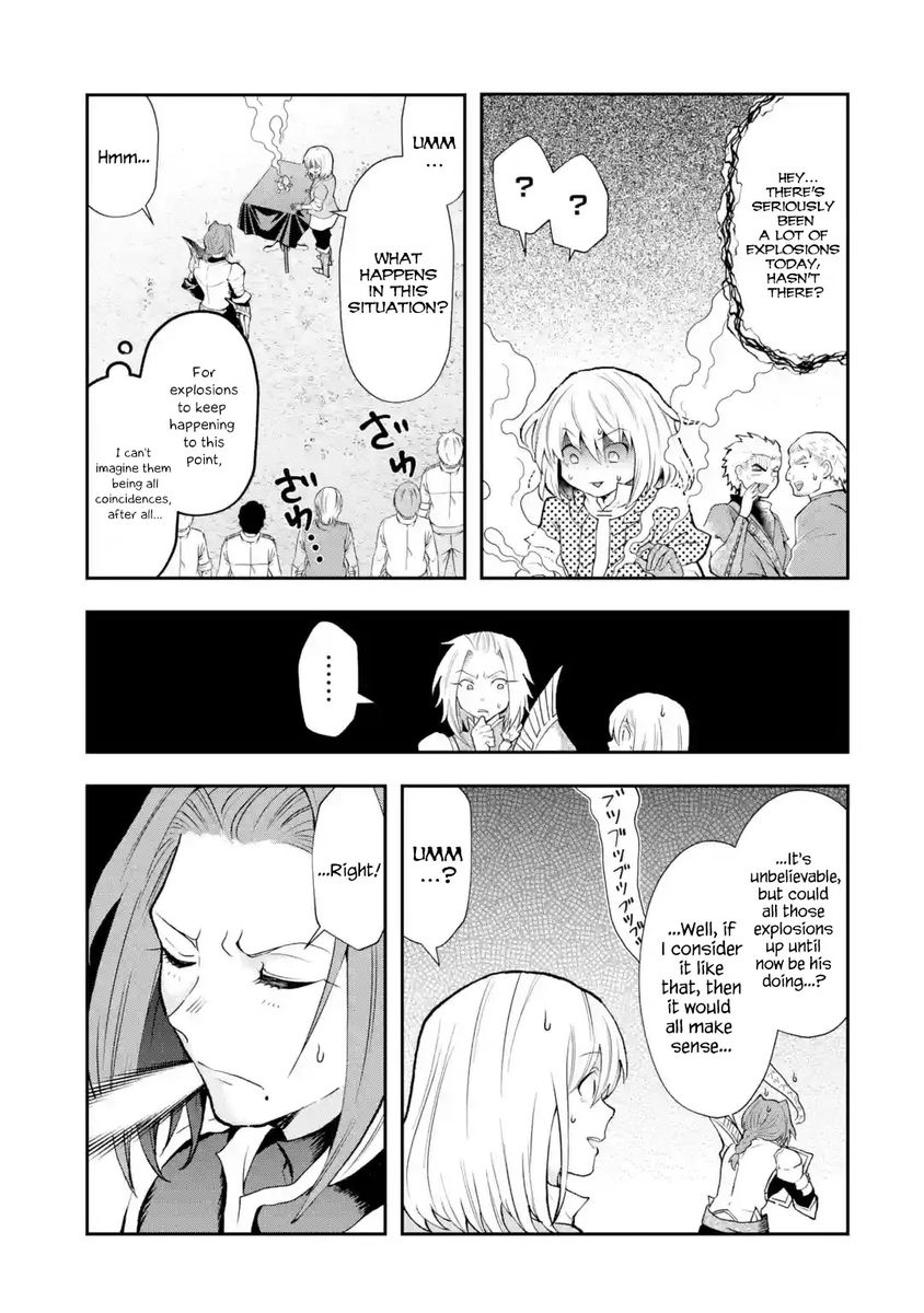 That Inferior Knight, Lv. 999 - Chapter 3 Page 30