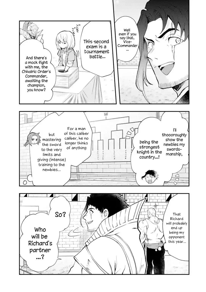 That Inferior Knight, Lv. 999 - Chapter 3 Page 36