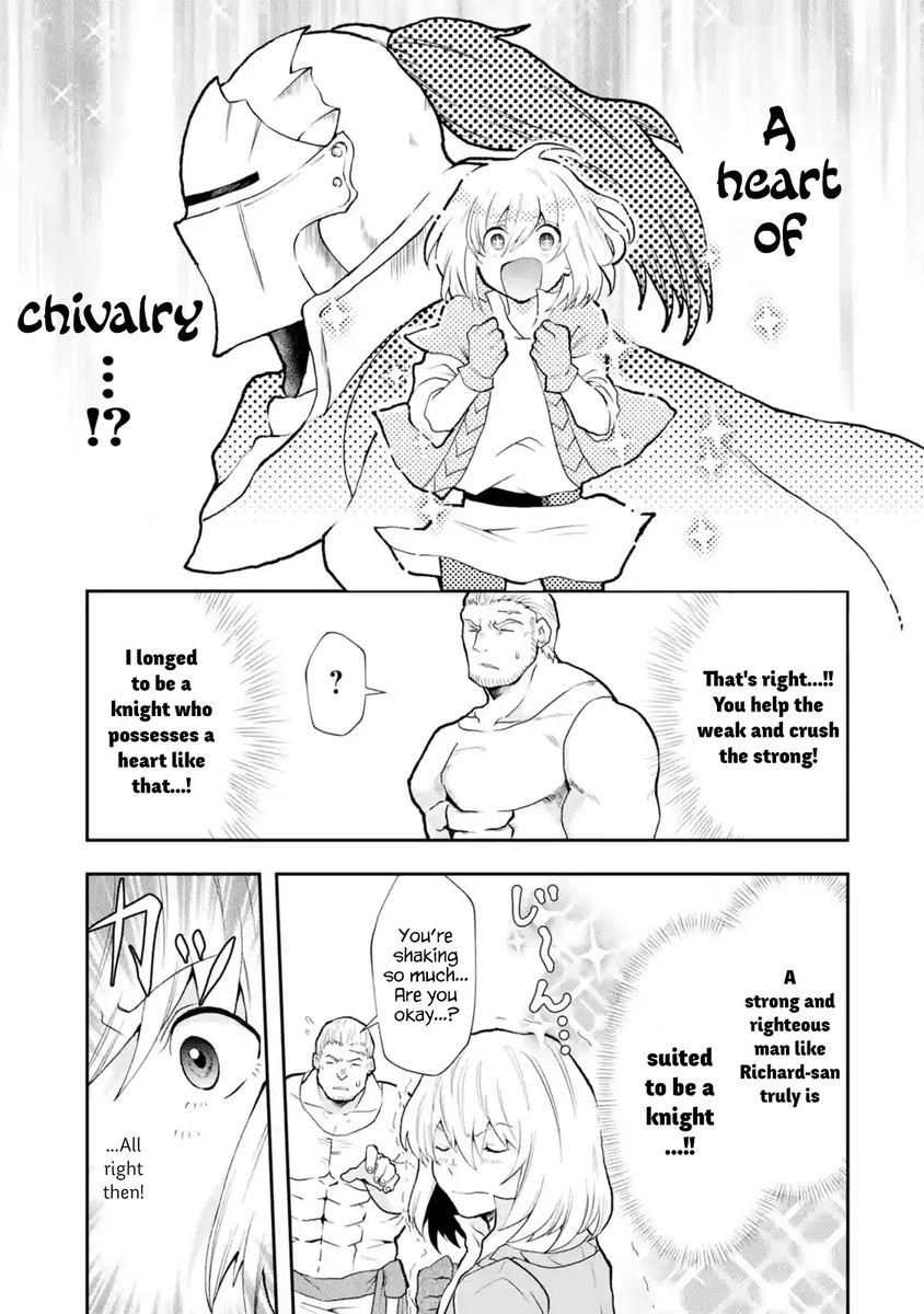 That Inferior Knight, Lv. 999 - Chapter 3 Page 40