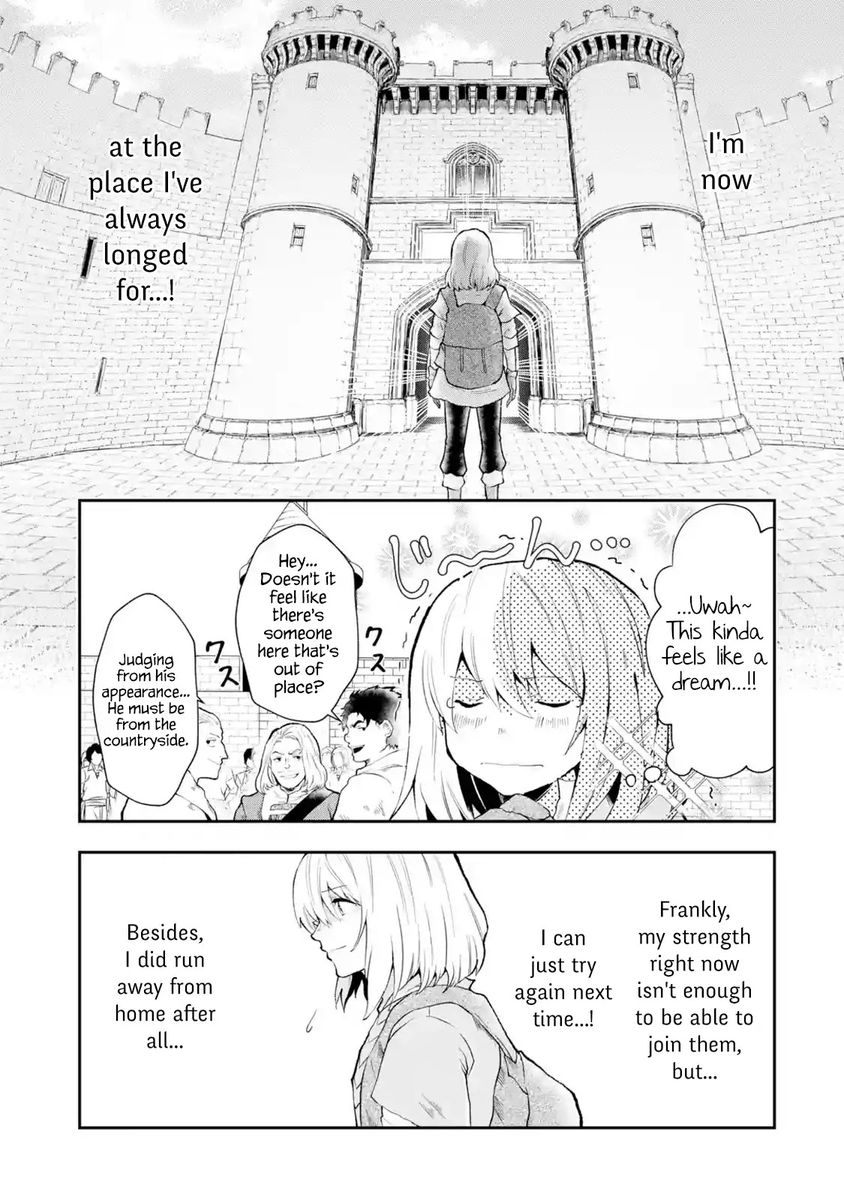 That Inferior Knight, Lv. 999 - Chapter 3 Page 9