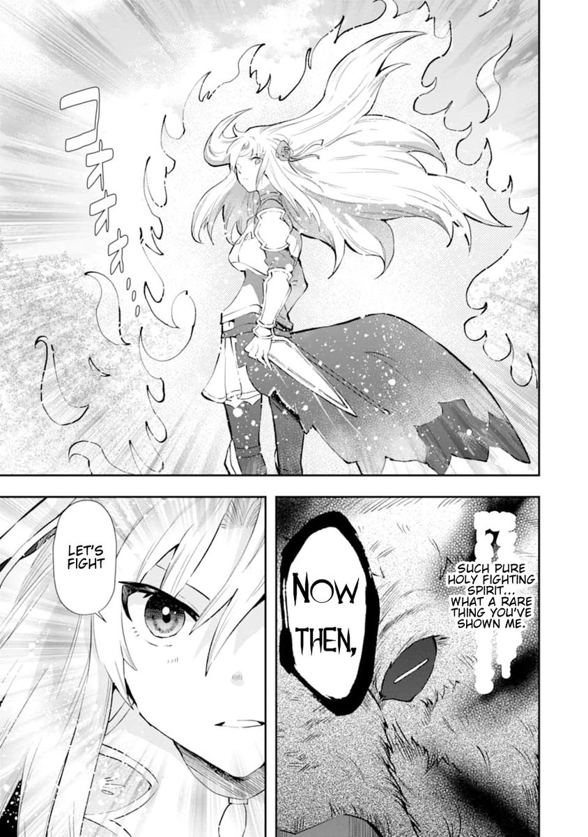 That Inferior Knight, Lv. 999 - Chapter 5.2 Page 20
