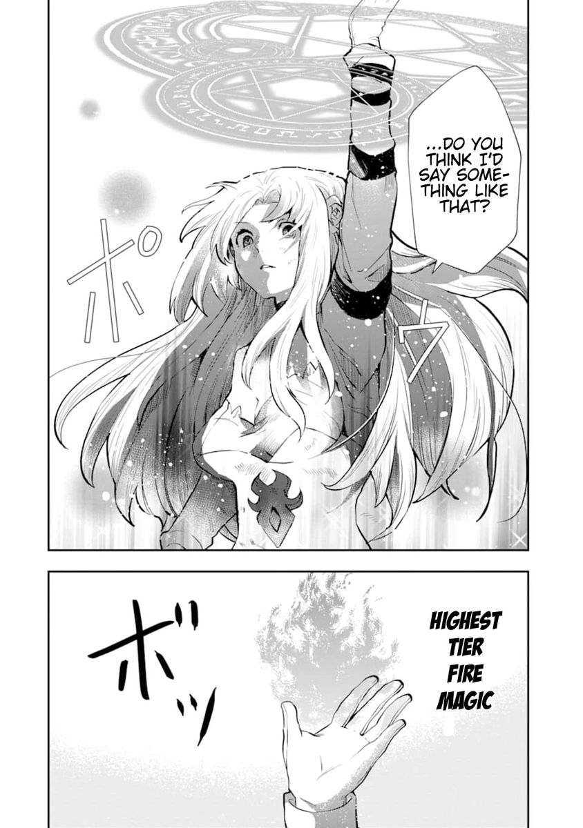That Inferior Knight, Lv. 999 - Chapter 5.2 Page 31