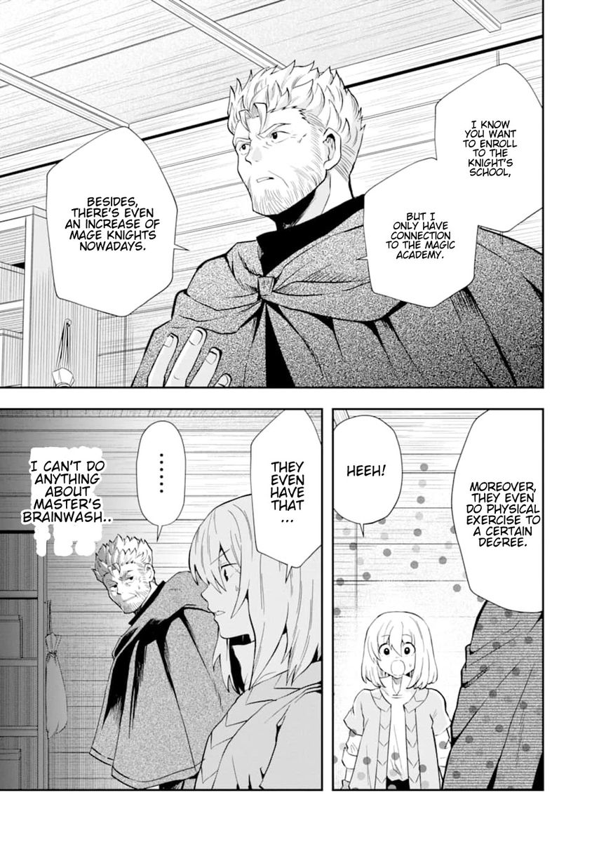 That Inferior Knight, Lv. 999 - Chapter 7 Page 30