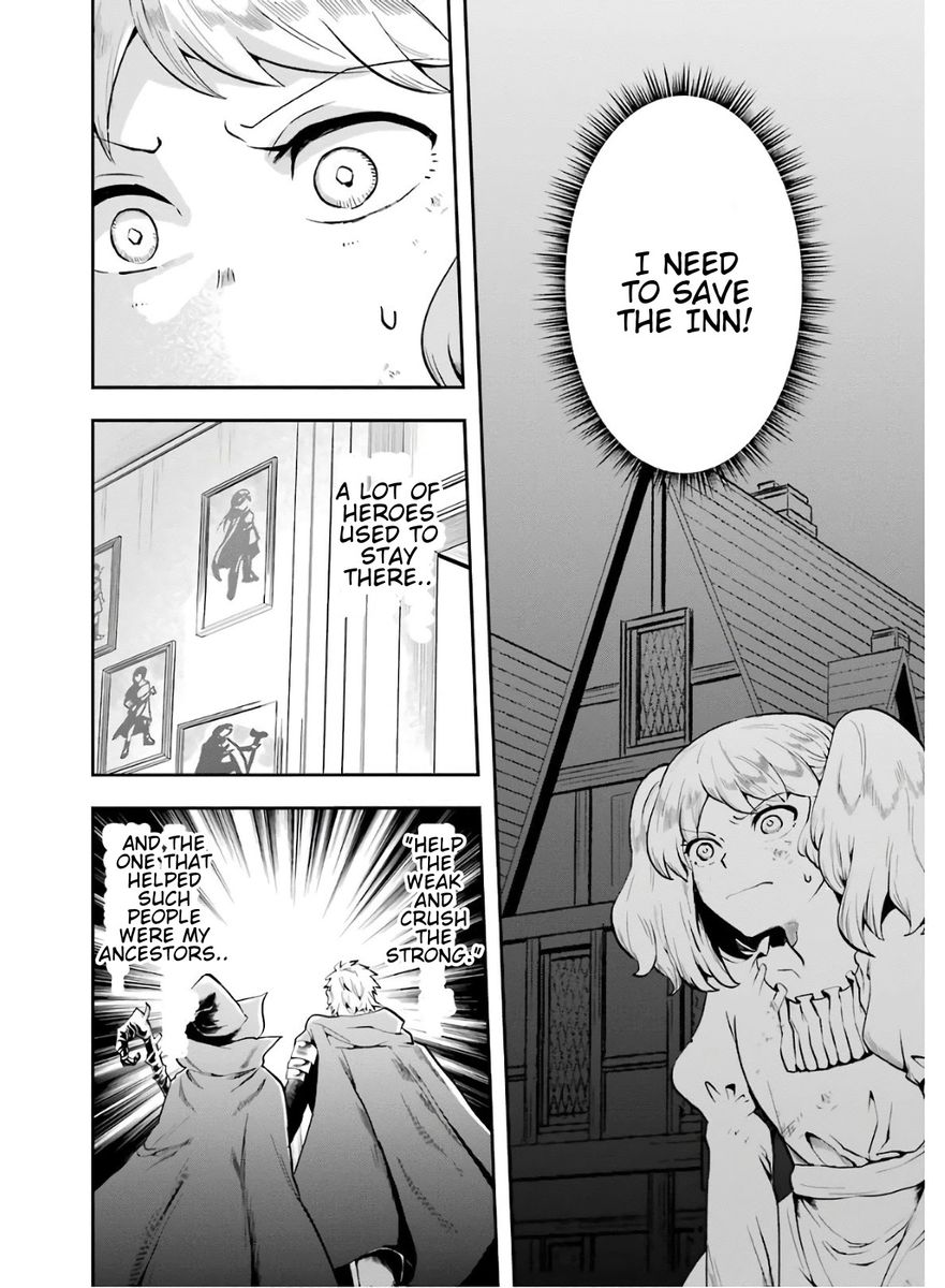 That Inferior Knight, Lv. 999 - Chapter 8 Page 32