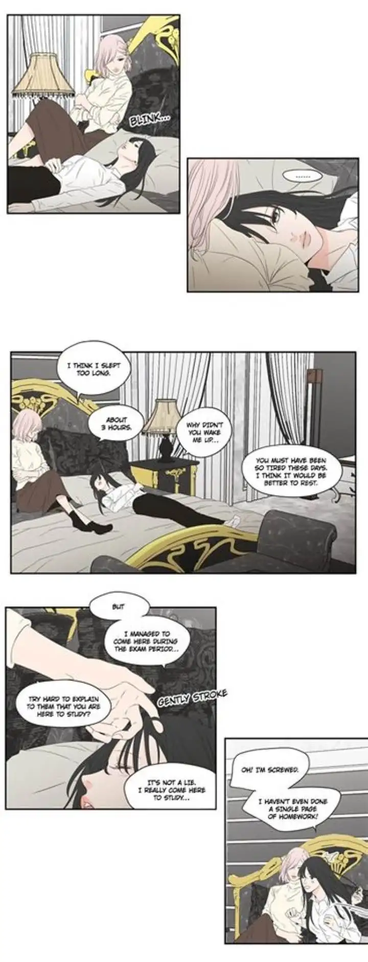 What Does the Fox Say? - Chapter 106.5 Page 5