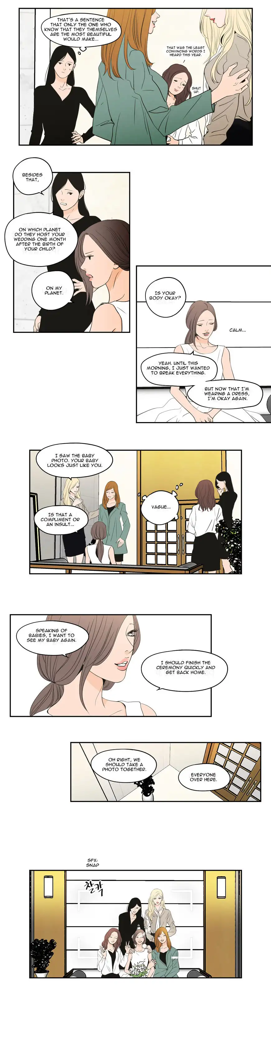 What Does the Fox Say? - Chapter 92 Page 2