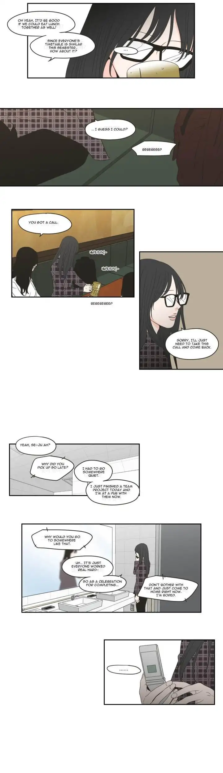 What Does the Fox Say? - Chapter 99 Page 7