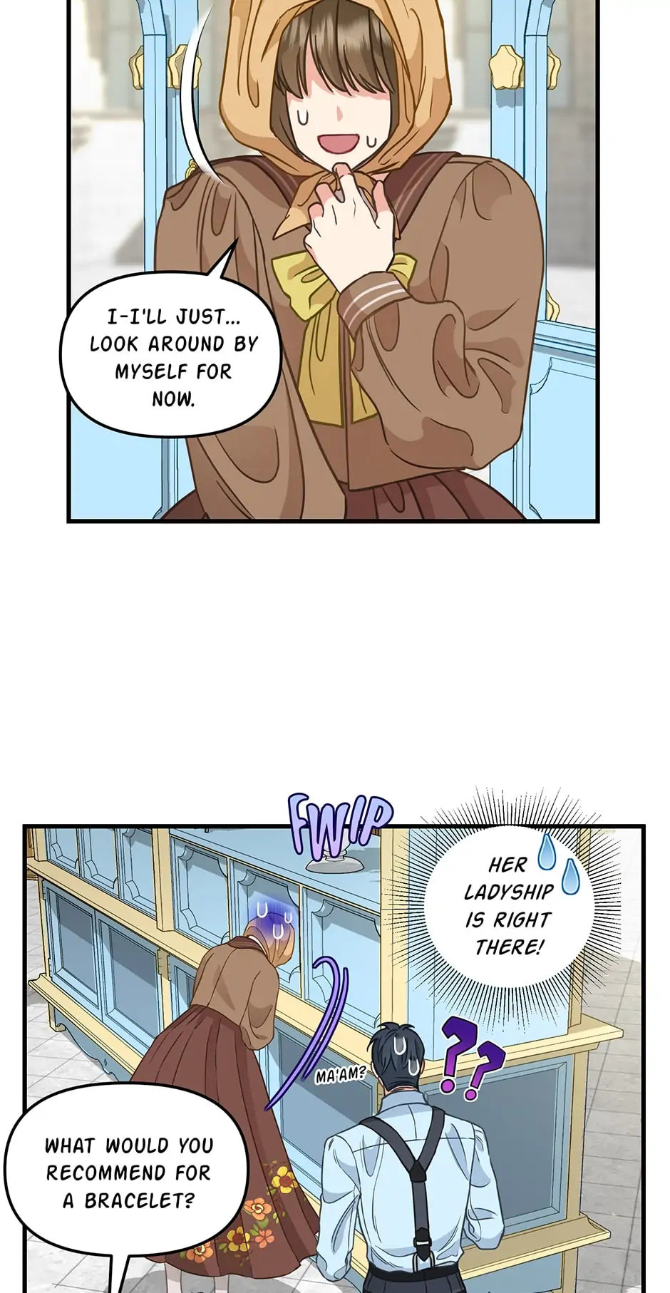 Please Throw Me Away - Chapter 83 Page 33